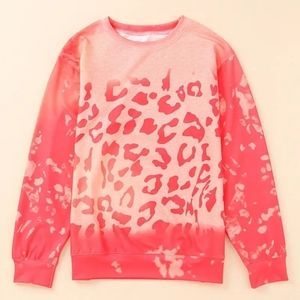 NEW leopard long sleeve sweater